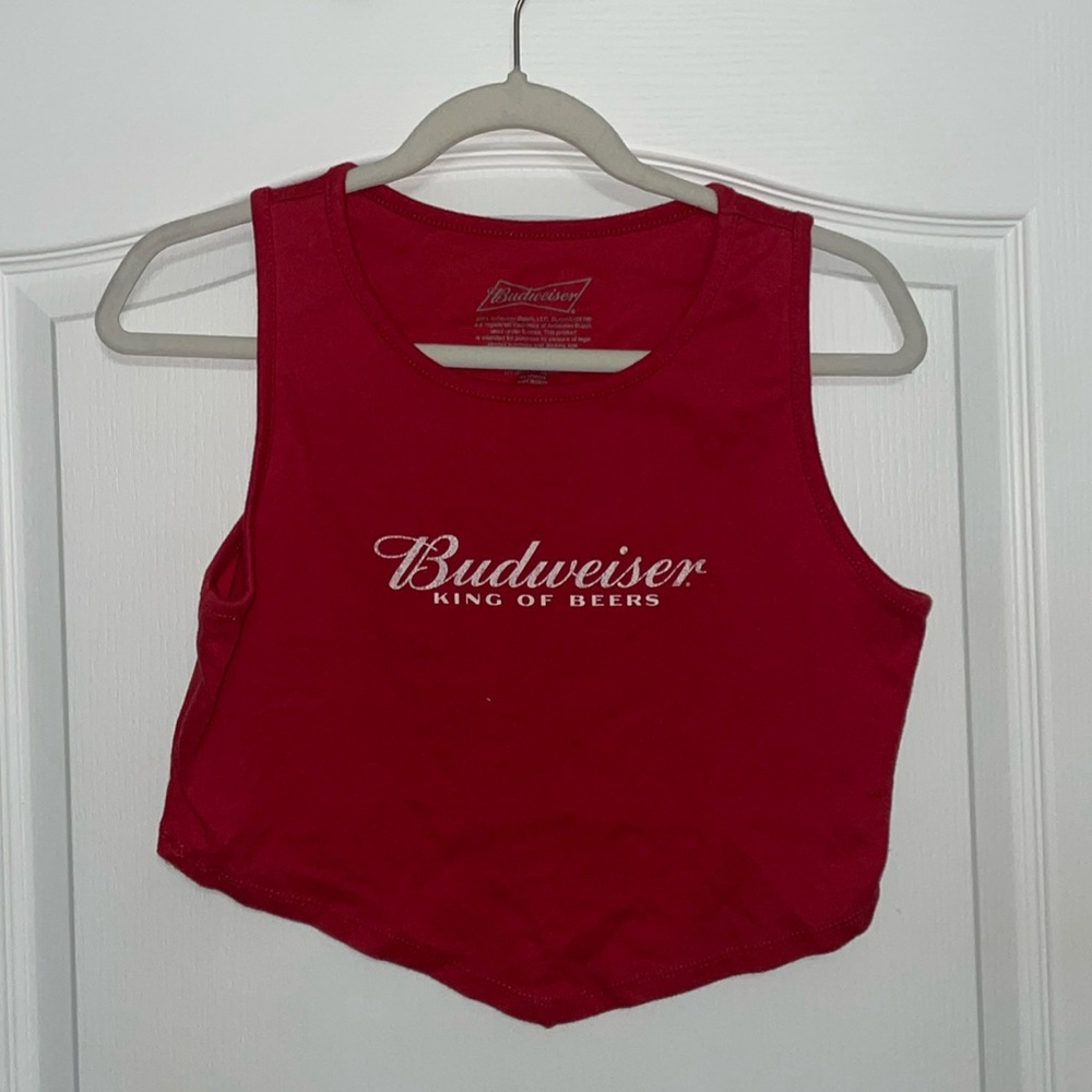 Budweiser Crop-top